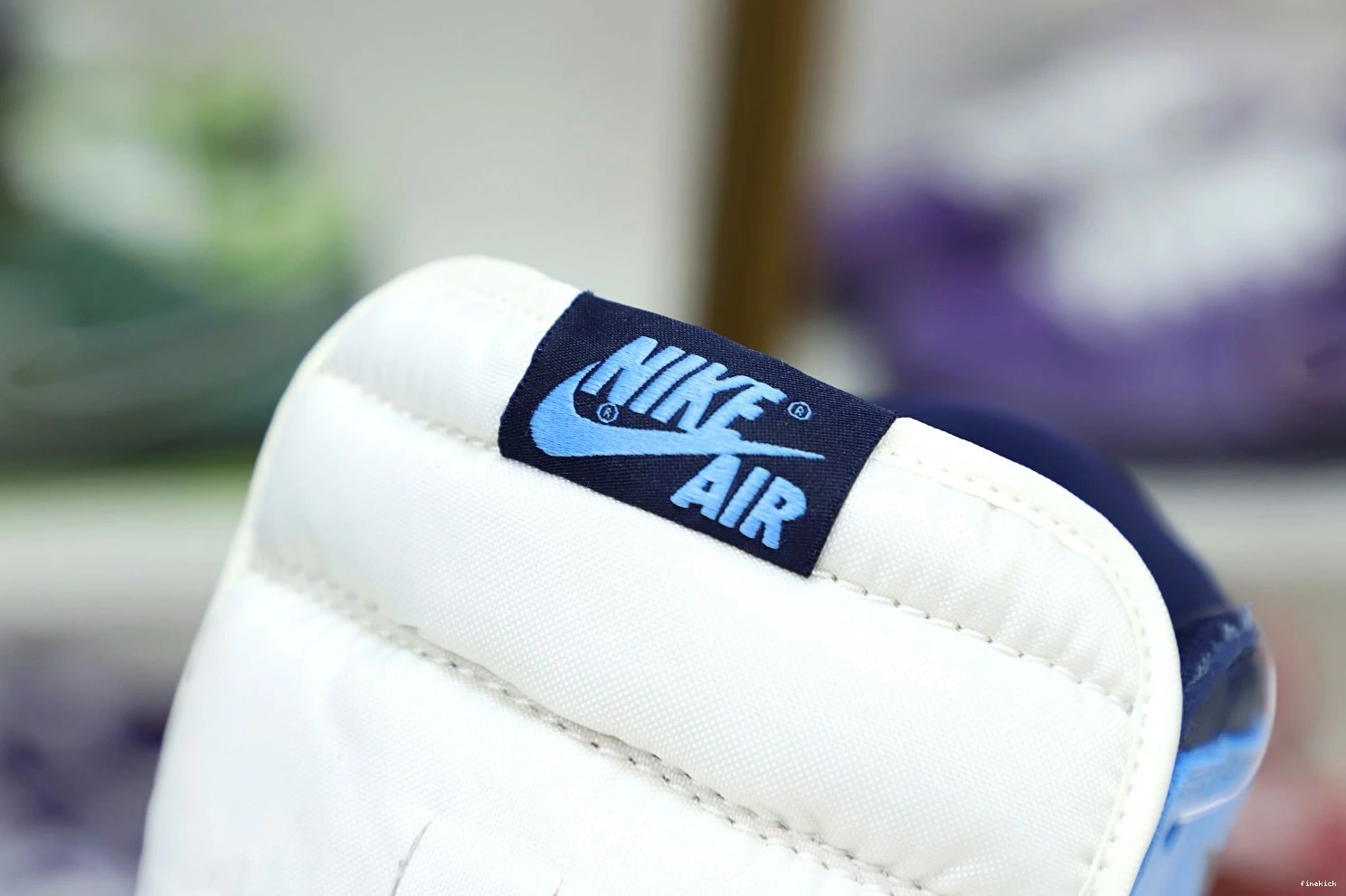 AIR RETRO 'OBSIDIAN' JORDAN 1 HIGH OG 1120